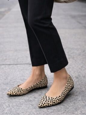 Vionic Lena Flat Cheetah Spot 6.5